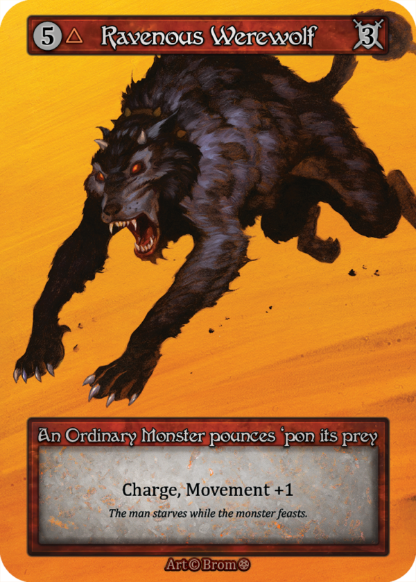 Ravenous Werewolf