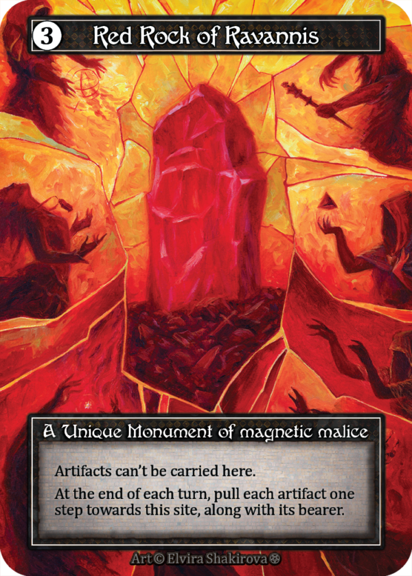 Red Rock Of Ravannis Foil