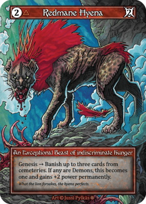 Redmane Hyena Foil