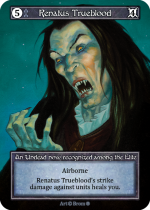 Renatus Trueblood Foil