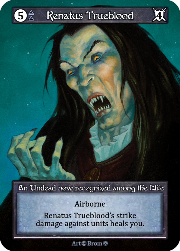 Renatus Trueblood Foil