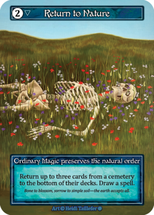 Return To Nature Foil