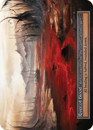 River Of Blood Foil