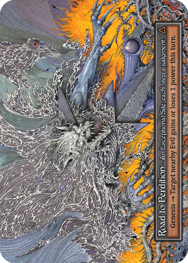 Road To Perdition Foil