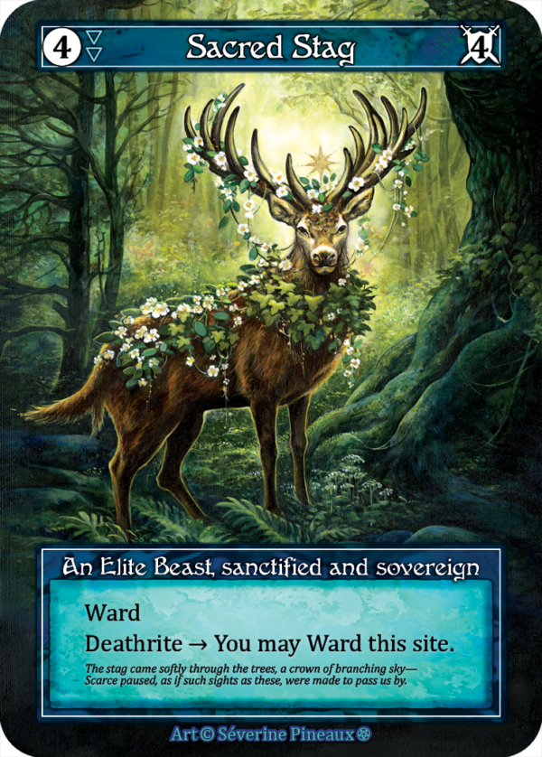 Sacred Stag Foil