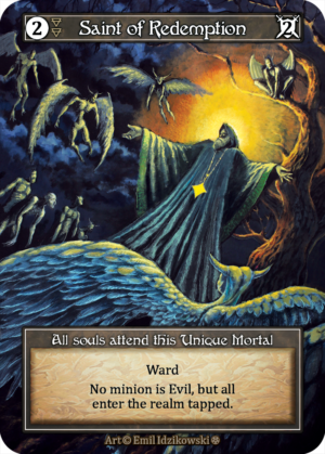 Saint Of Redemption Foil