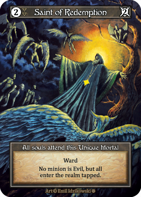 Saint Of Redemption Foil