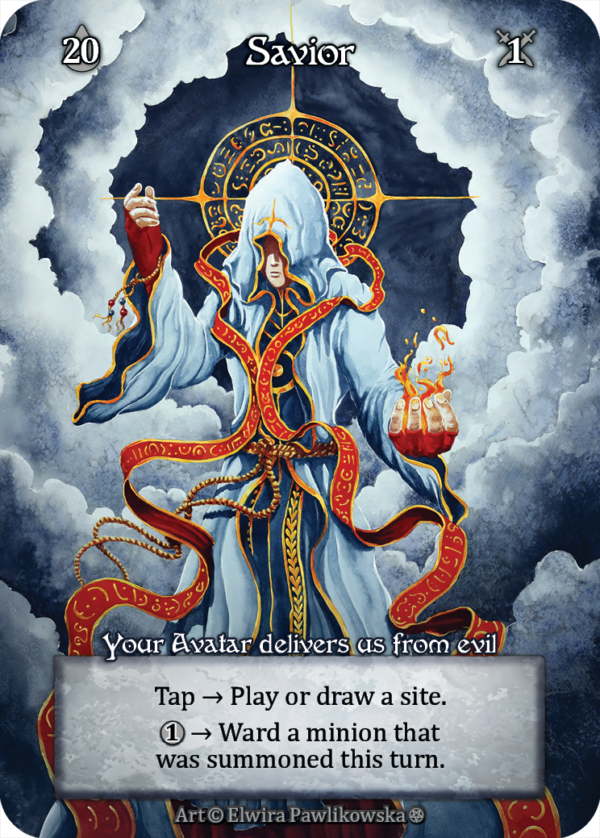 Savior Foil