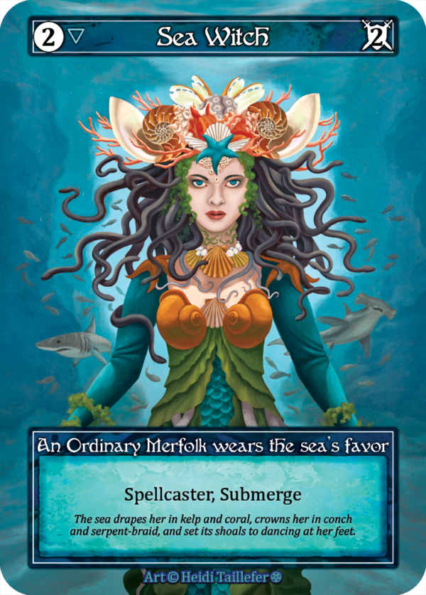 Sea Witch Foil