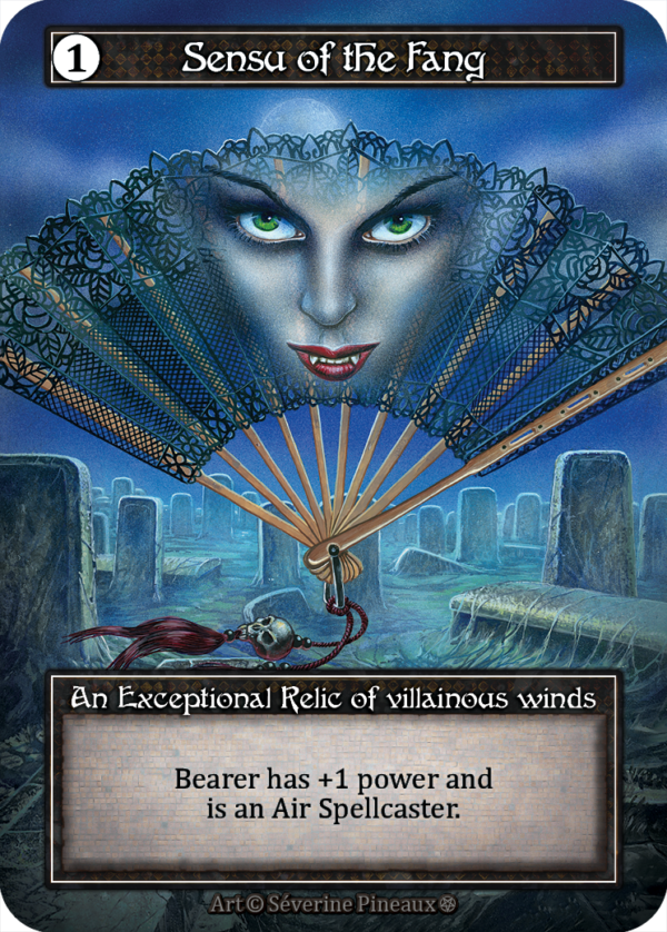 Sensu Of The Fang Foil