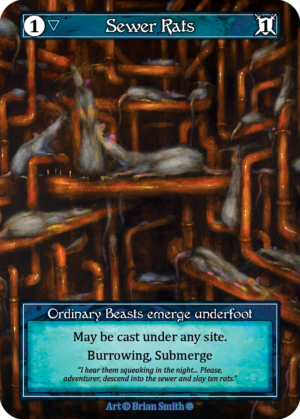Sewer Rats Foil