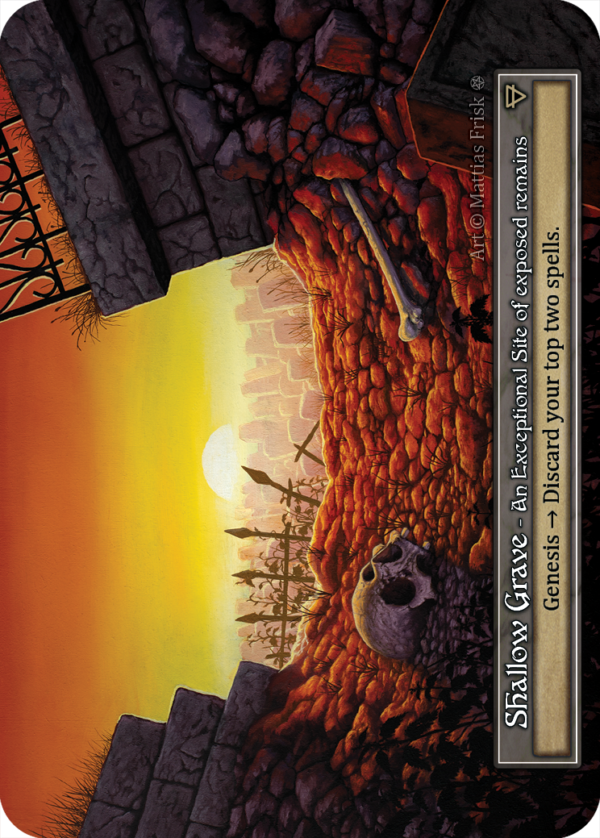 Shallow Grave Foil