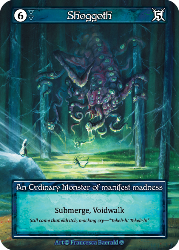 Shoggoth Foil