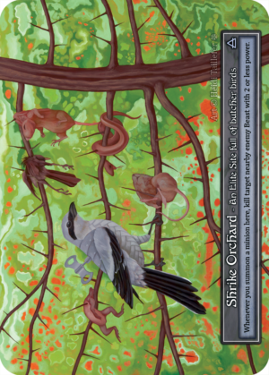 Shrike Orchard Foil