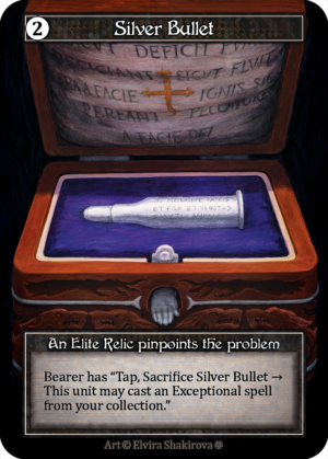 Silver Bullet Foil