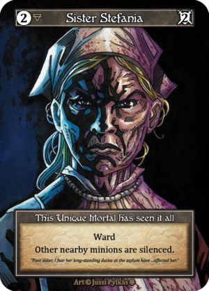 Sister Stefania Foil