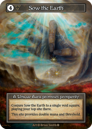 Sow The Earth Foil
