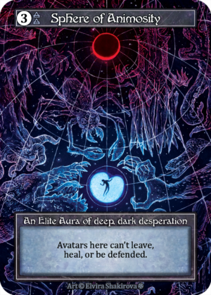 Sphere Of Animosity Foil