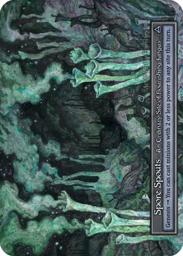 Spore Spouts Foil