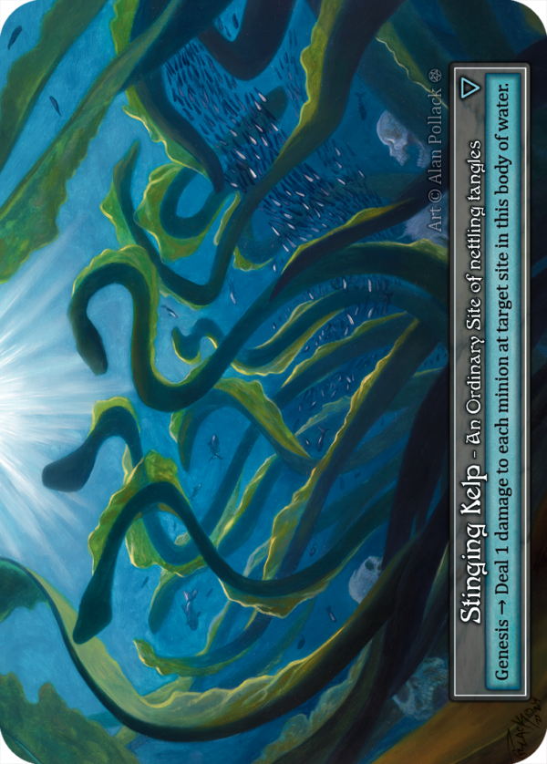 Stinging Kelp Foil