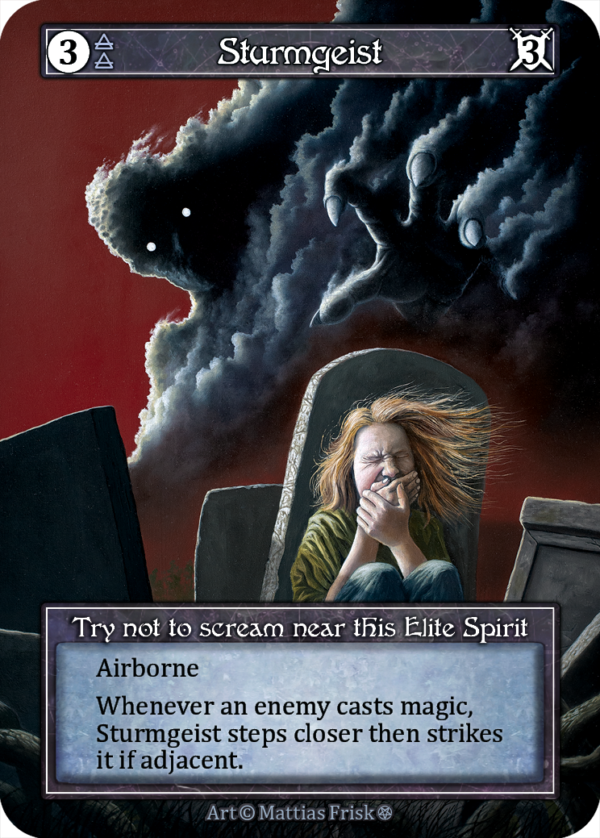 Sturmgeist Foil