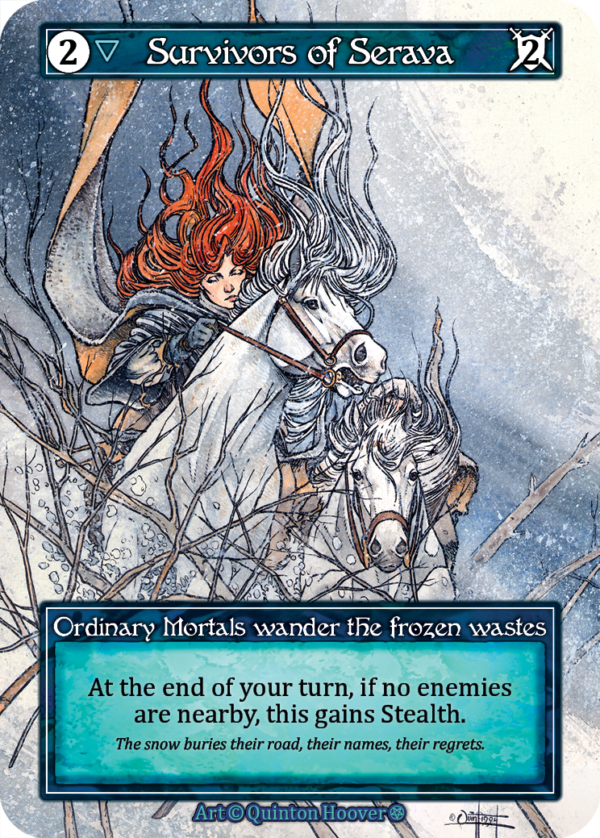 Survivors Of Serava Foil