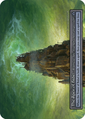 The Apex Of Babel Foil