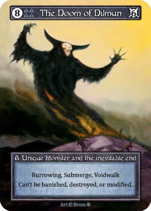 The Doom Of Dilmun Foil