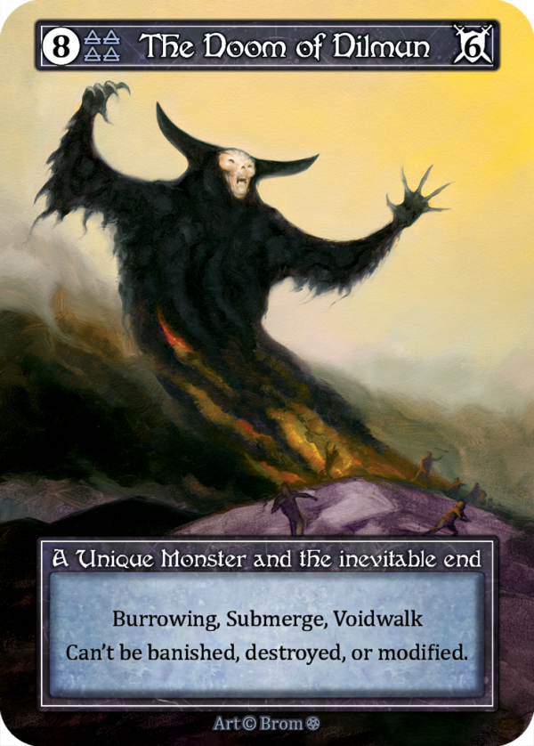 The Doom Of Dilmun Foil