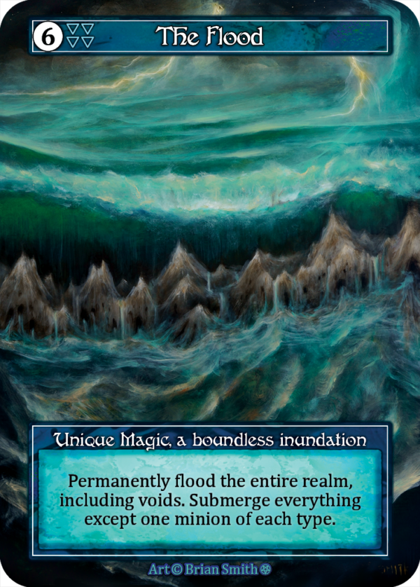 The Flood Foil