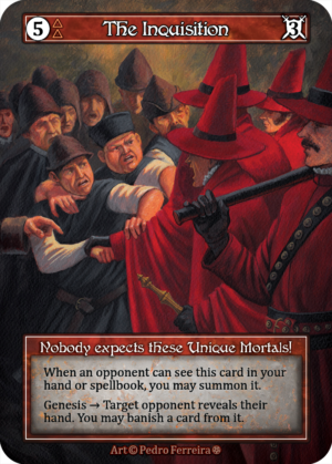 The Inquisition Foil