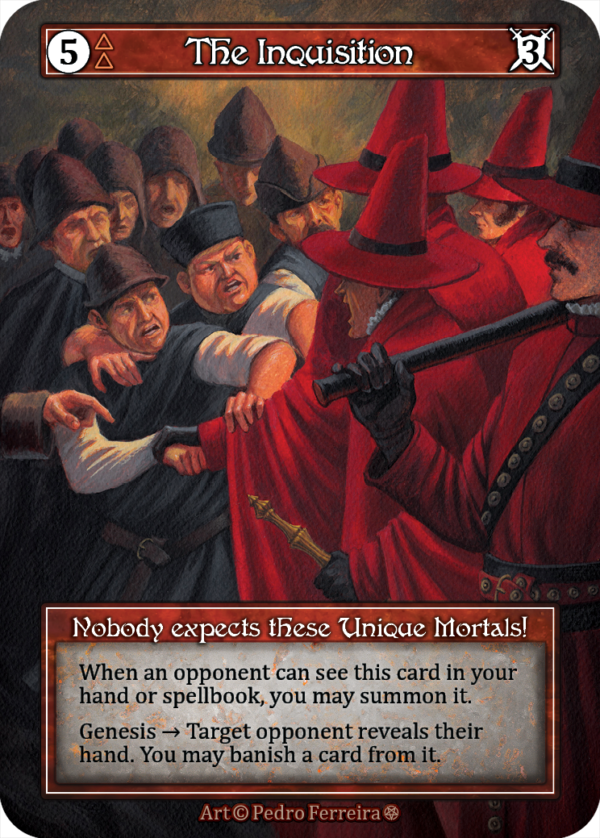 The Inquisition Foil