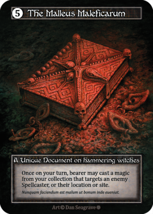 The Malleus Maleficarum Foil