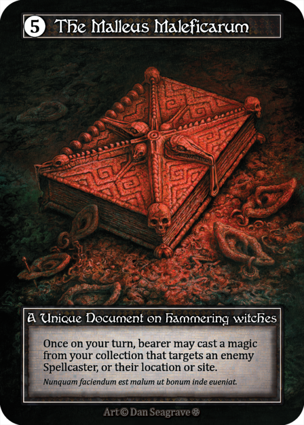 The Malleus Maleficarum Foil