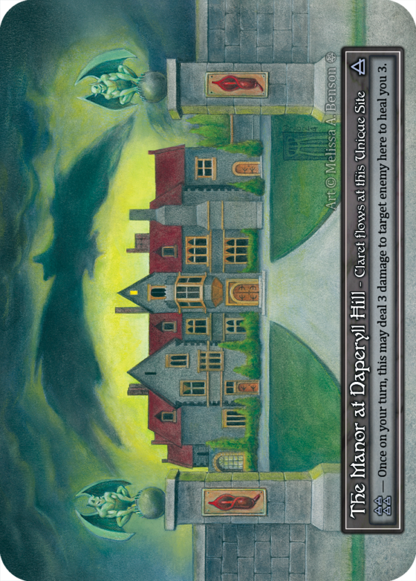 The Manor At Daperyll Hill Foil
