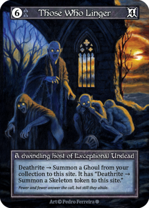 Those Who Linger Foil