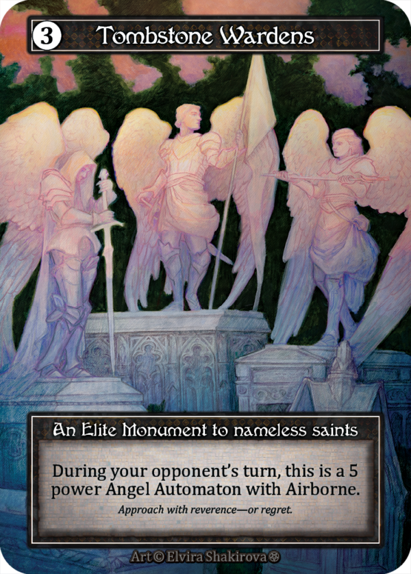 Tombstone Wardens Foil