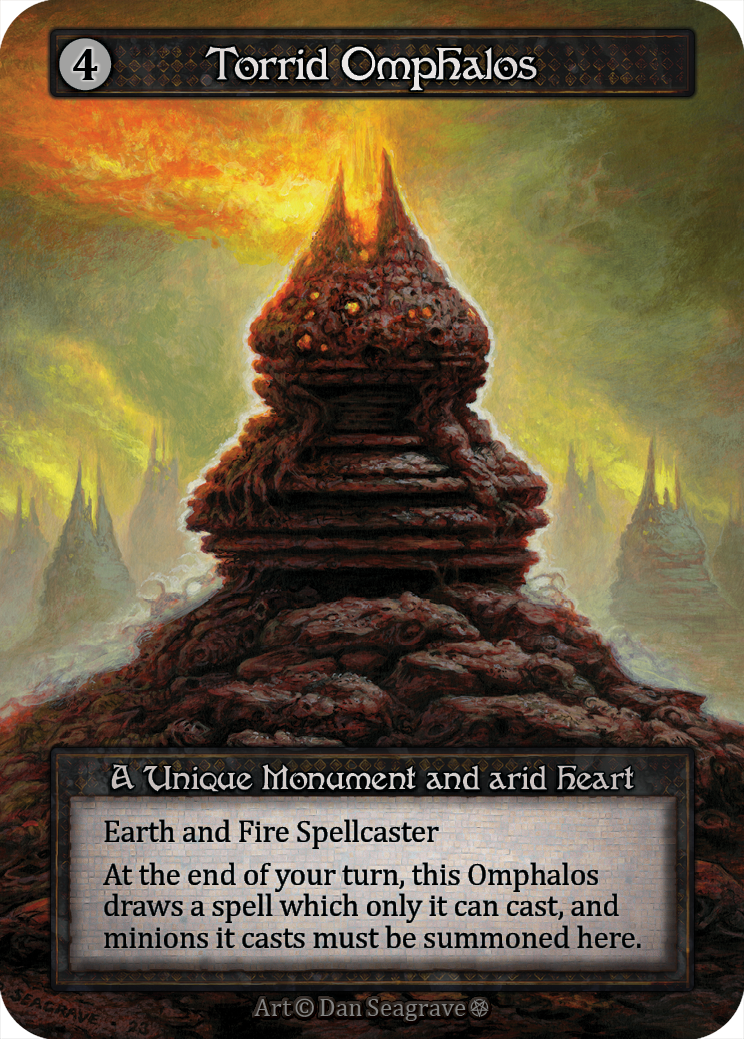 その他 Torrid Omphalos foil Sorcery TCG Torrid Omphalos – Sorcery Contested Realm Europe