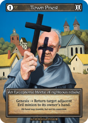got-town_priest-b-f Town Priest Foil