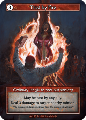 Trial By Fire Foil