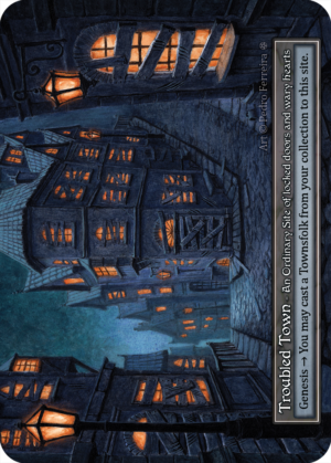 Troubled Town Foil