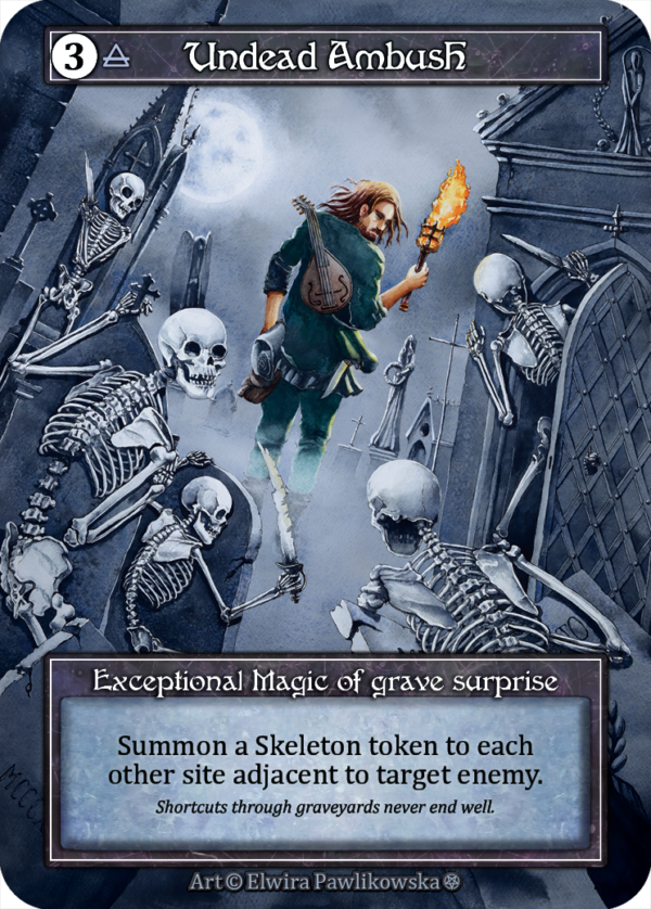 Undead Ambush Foil