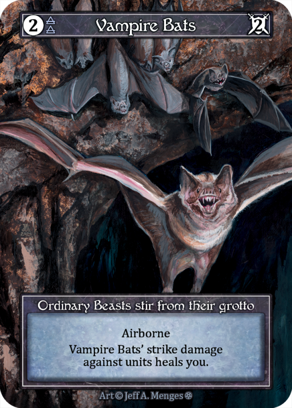 Vampire Bats Foil