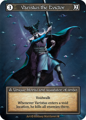 Varistus The Evictor Foil