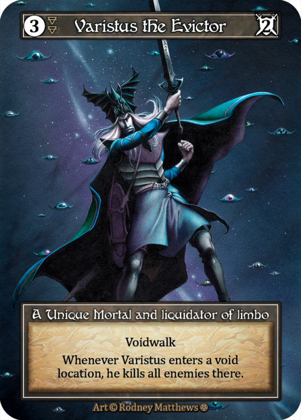 Varistus The Evictor Foil