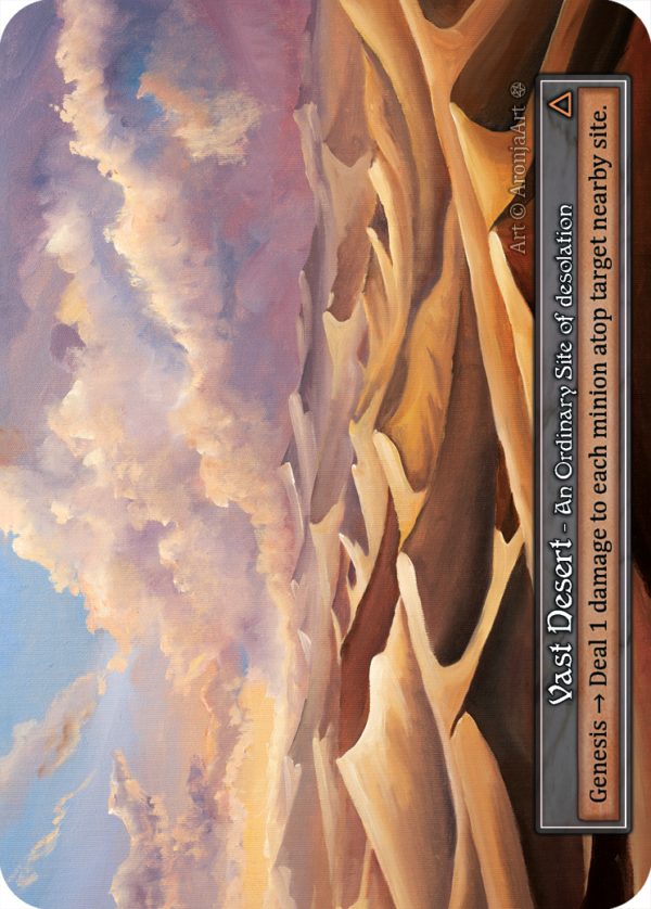 Vast Desert Foil