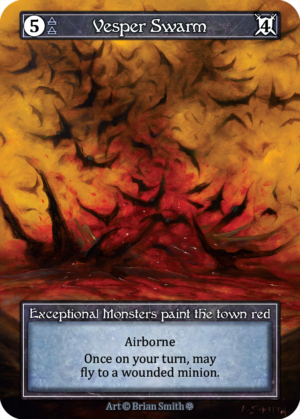 got-vesper_swarm-b-f Vesper Swarm Foil