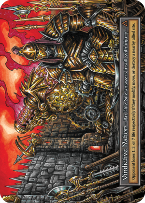 Vindictive Nation Foil