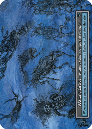 Watery Grave Foil