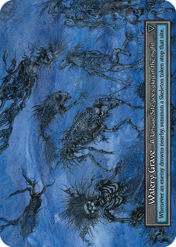 Watery Grave Foil